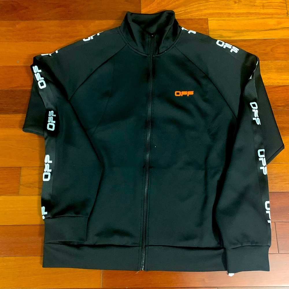 Off White Virgil Abloh Active Nylon track jacket - Picture 1 of 11